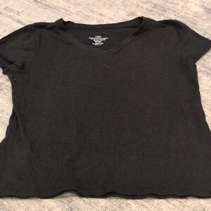 5/$20 Faded Glory Black Short Sleeve Tee XL